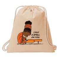 Nina Simone I Put A Spell On You Drawstring Bag