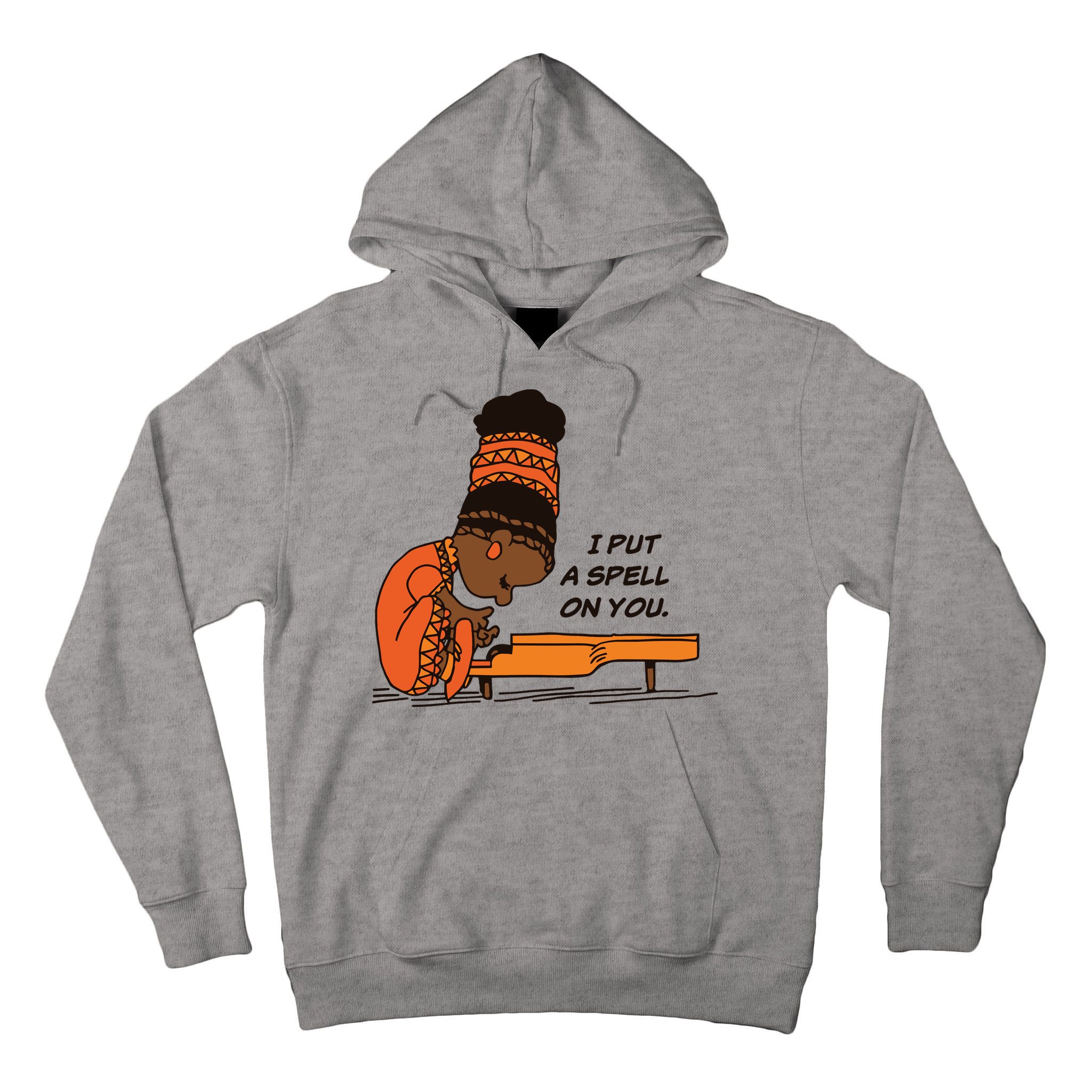 Nina Simone I Put A Spell On You Tall Hoodie