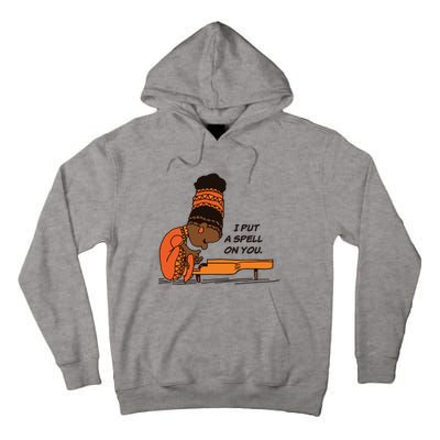 Nina Simone I Put A Spell On You Tall Hoodie