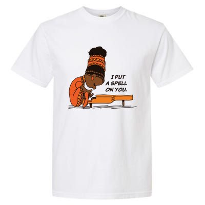 Nina Simone I Put A Spell On You Garment-Dyed Heavyweight T-Shirt