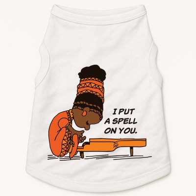 Nina Simone I Put A Spell On You Doggie Tank