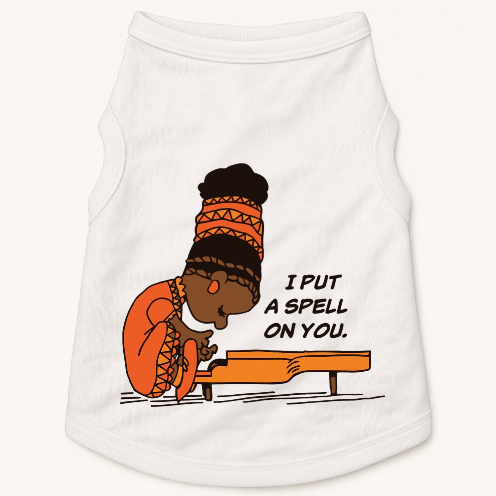 Nina Simone I Put A Spell On You Doggie Tank
