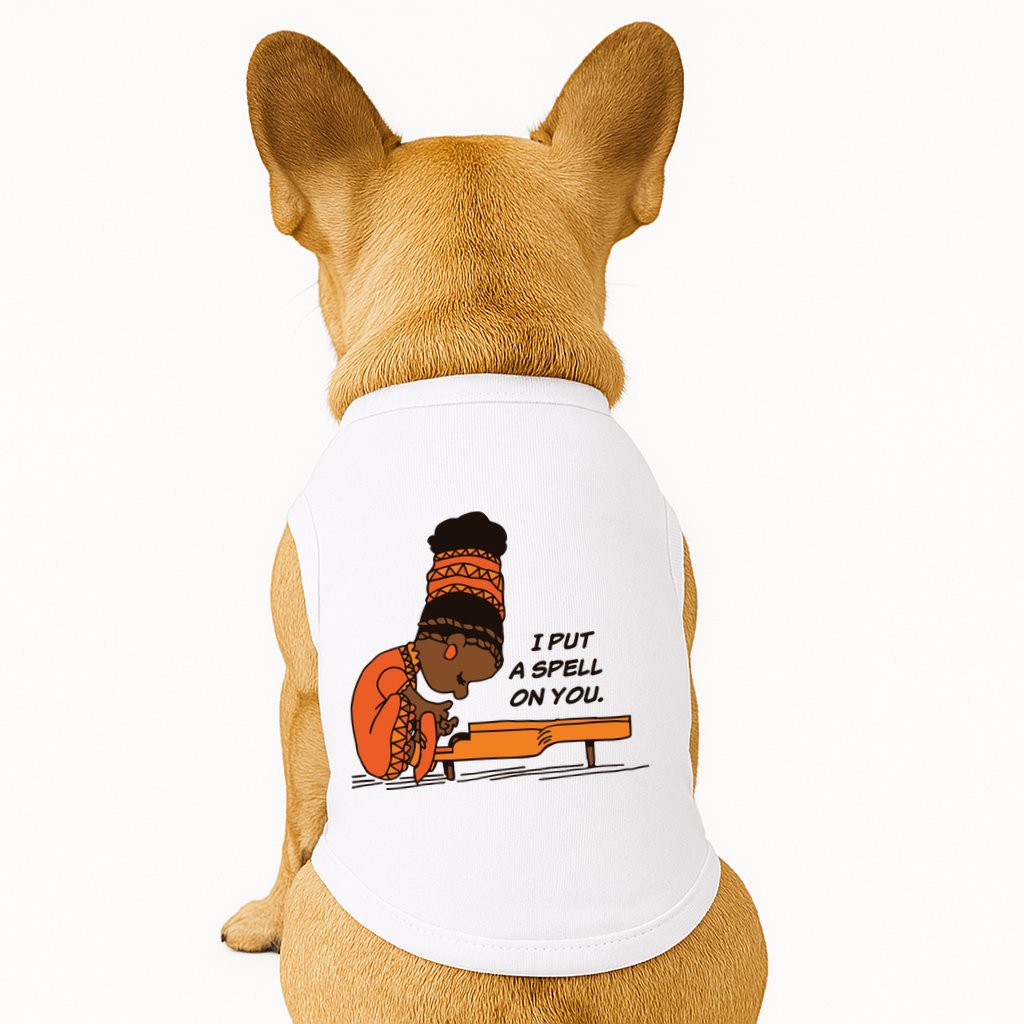 Nina Simone I Put A Spell On You Doggie Tank