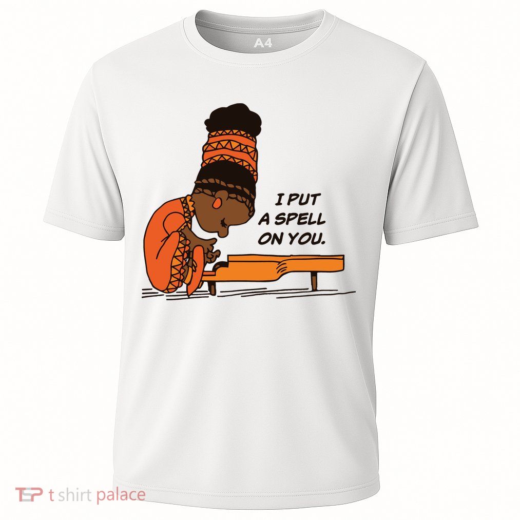 Nina Simone I Put A Spell On You Performance Shirt