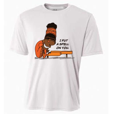 Nina Simone I Put A Spell On You Cooling Performance Crew T-Shirt