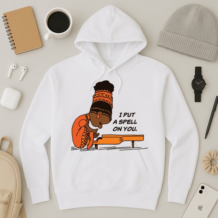 Nina Simone I Put A Spell On You Hoodie
