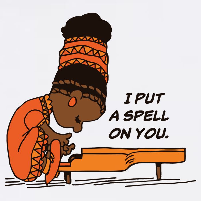 Nina Simone I Put A Spell On You Hoodie