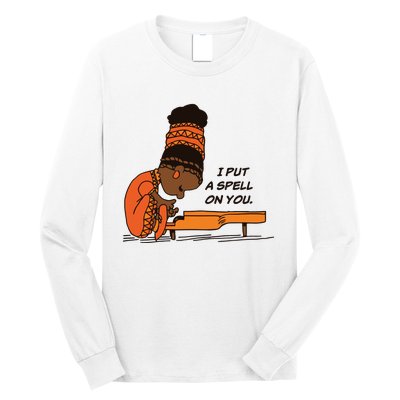 Nina Simone I Put A Spell On You Long Sleeve Shirt