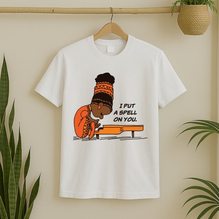 Nina Simone I Put A Spell On You T-Shirt