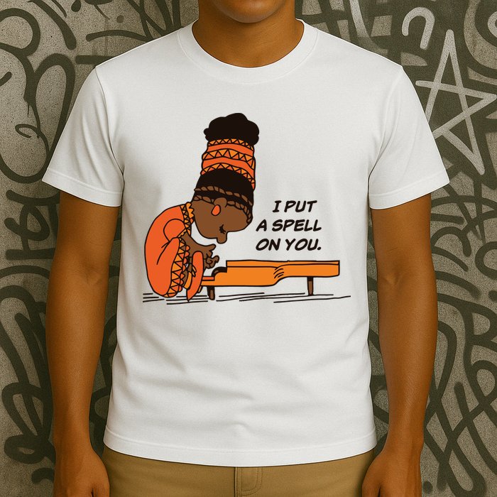 Nina Simone I Put A Spell On You T-Shirt
