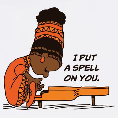 Nina Simone I Put A Spell On You T-Shirt