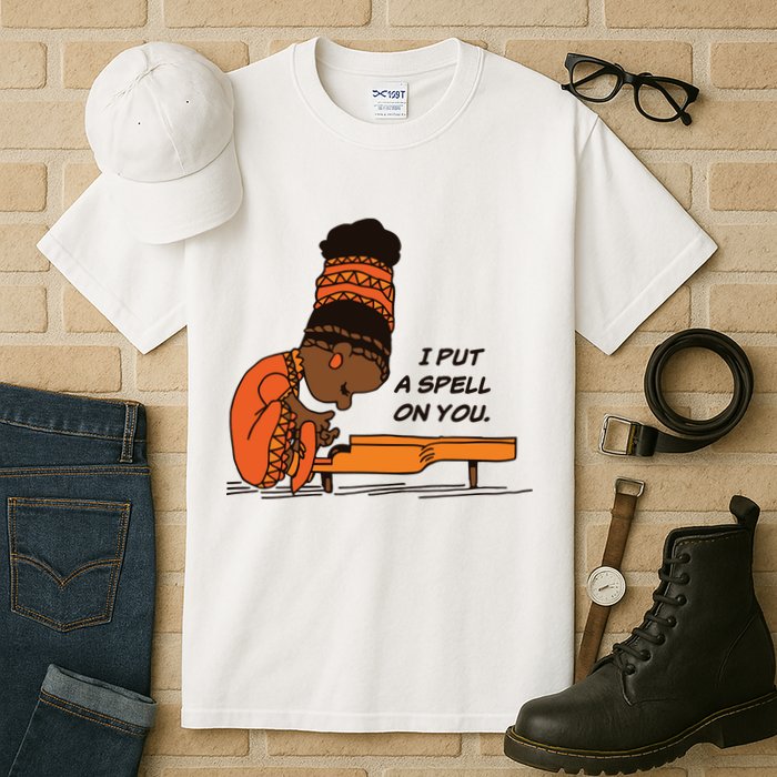 Nina Simone I Put A Spell On You Tall T-Shirt