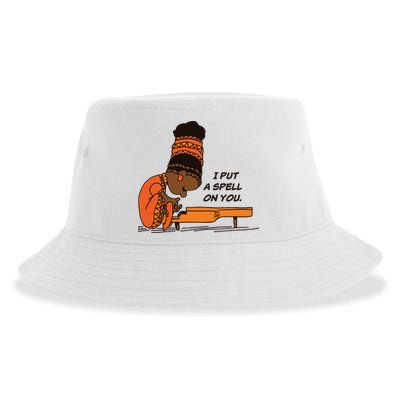 Nina Simone I Put A Spell On You Sustainable Bucket Hat