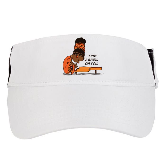 Nina Simone I Put A Spell On You Adult Drive Performance Visor