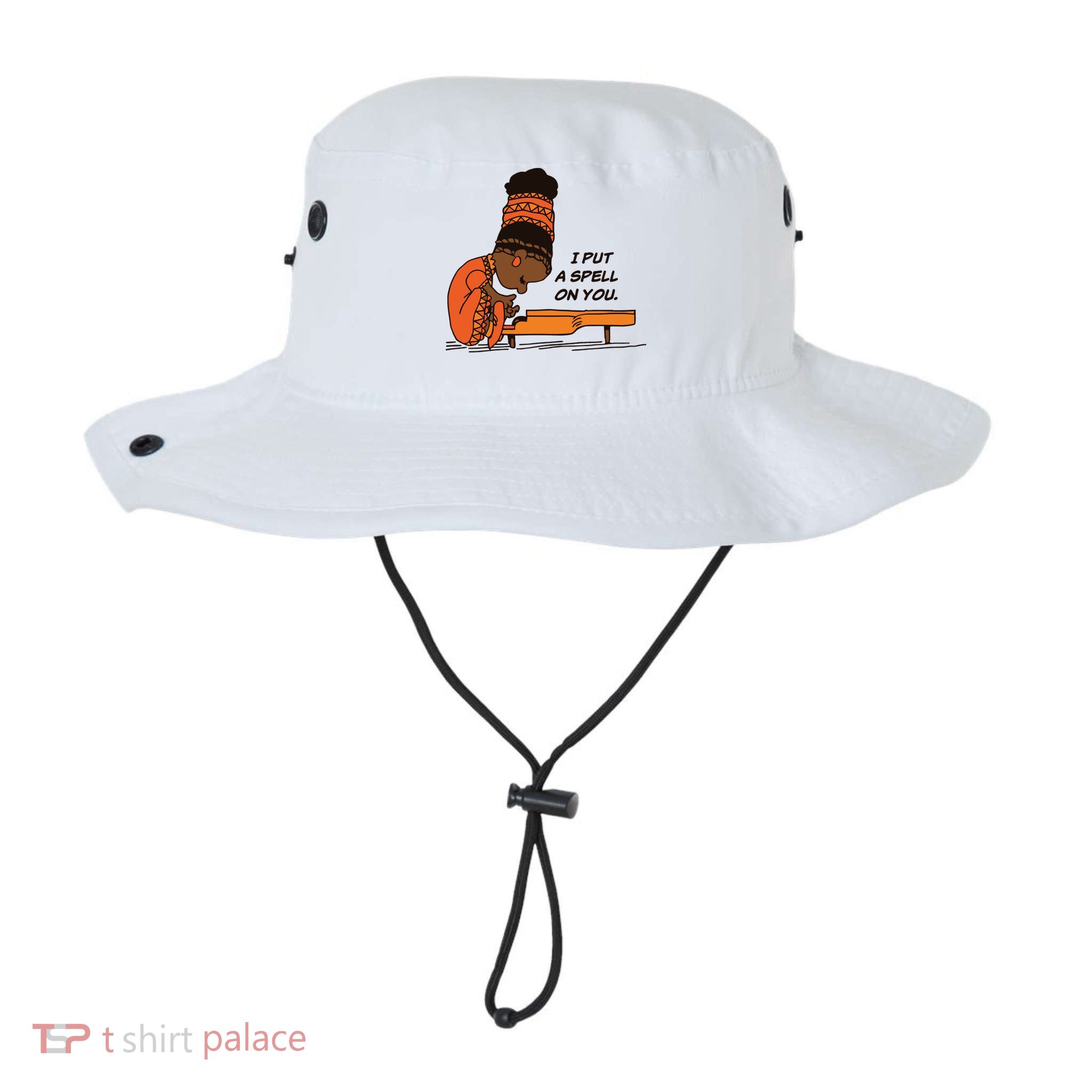 Nina Simone I Put A Spell On You Bucket Hat