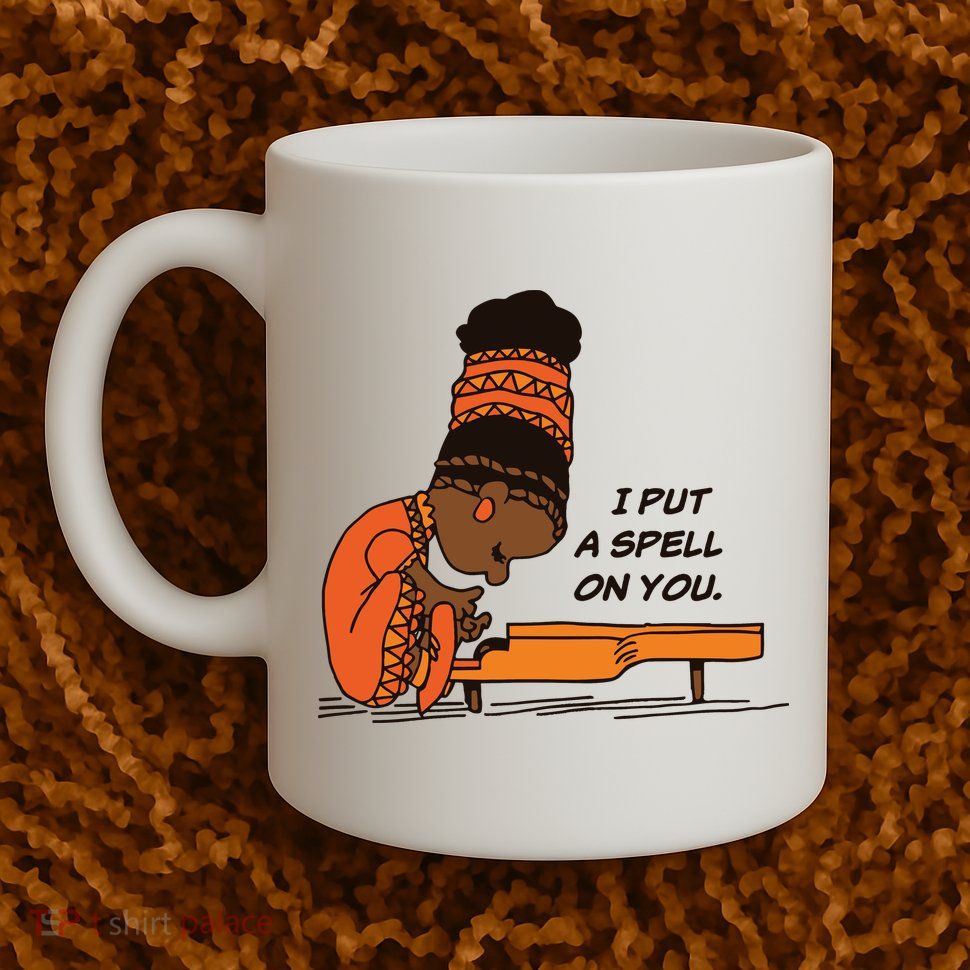 Nina Simone I Put A Spell On You Mug