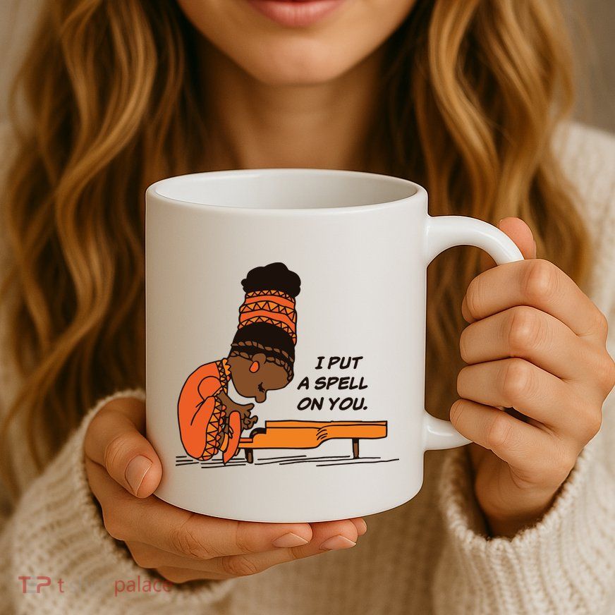 Nina Simone I Put A Spell On You Mug