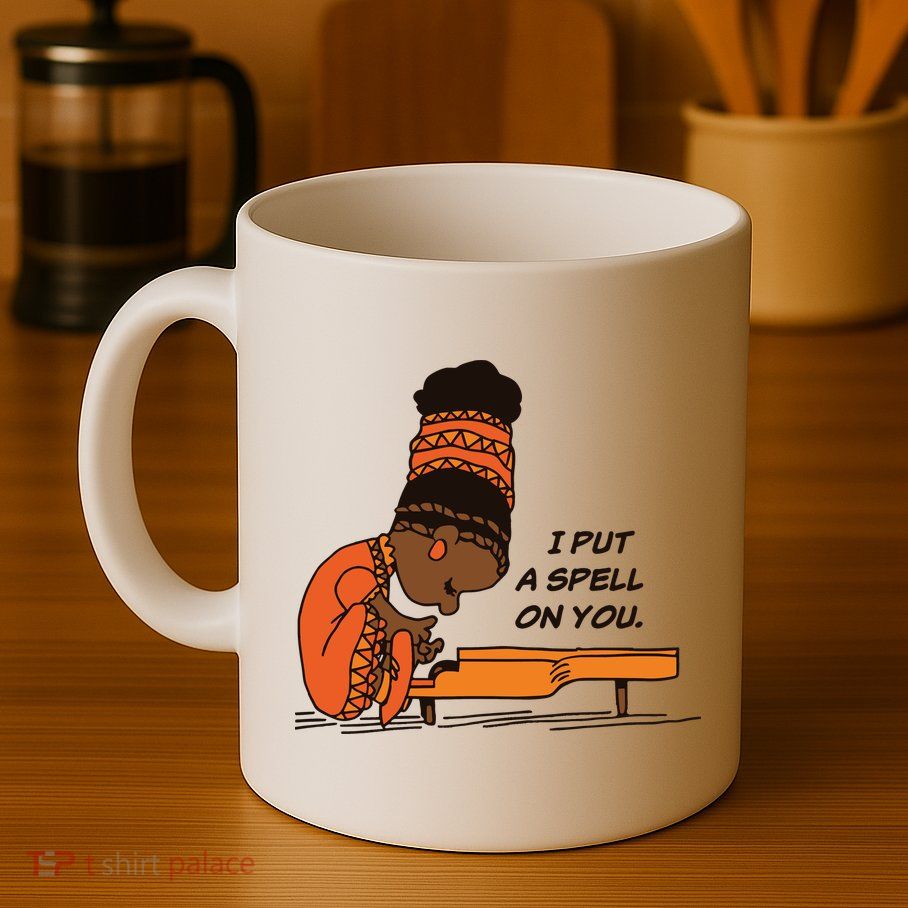 Nina Simone I Put A Spell On You Mug