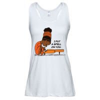 Nina Simone I Put A Spell On You Ladies Essential Flowy Tank