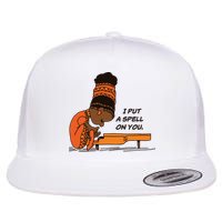 Nina Simone I Put A Spell On You Flat Bill Trucker Hat