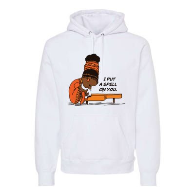 Nina Simone I Put A Spell On You Premium Hoodie