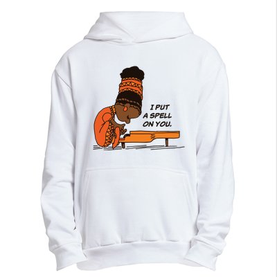 Nina Simone I Put A Spell On You Urban Pullover Hoodie