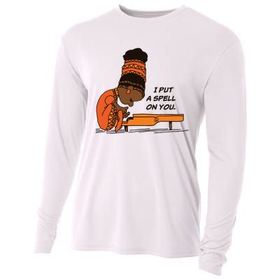 Nina Simone I Put A Spell On You Cooling Performance Long Sleeve Crew