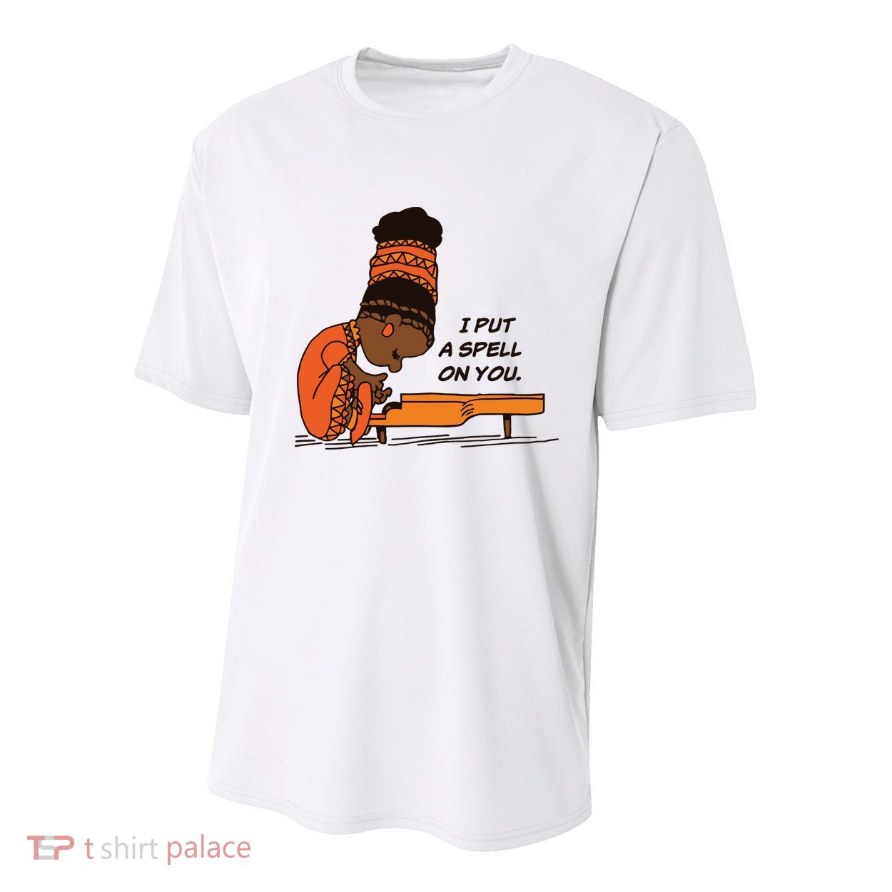Nina Simone I Put A Spell On You Youth Performance Sprint T-Shirt