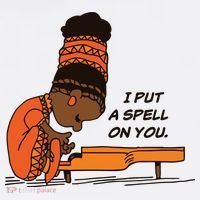 Nina Simone I Put A Spell On You Poster