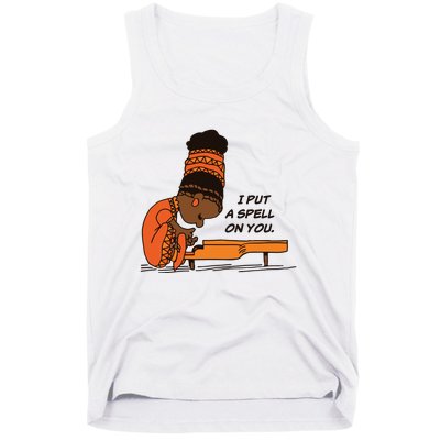 Nina Simone I Put A Spell On You Tank Top