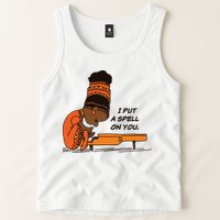 Nina Simone I Put A Spell On You Tank Top