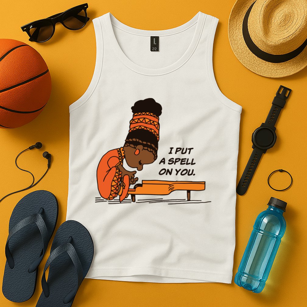 Nina Simone I Put A Spell On You Tank Top