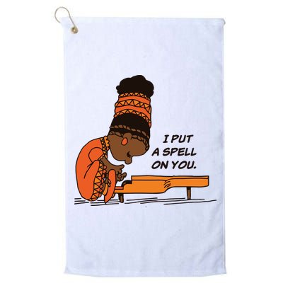 Nina Simone I Put A Spell On You Golf Towel