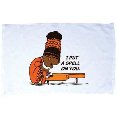 Nina Simone I Put A Spell On You Microfiber Hand Towel