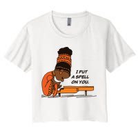Nina Simone I Put A Spell On You Crop Top