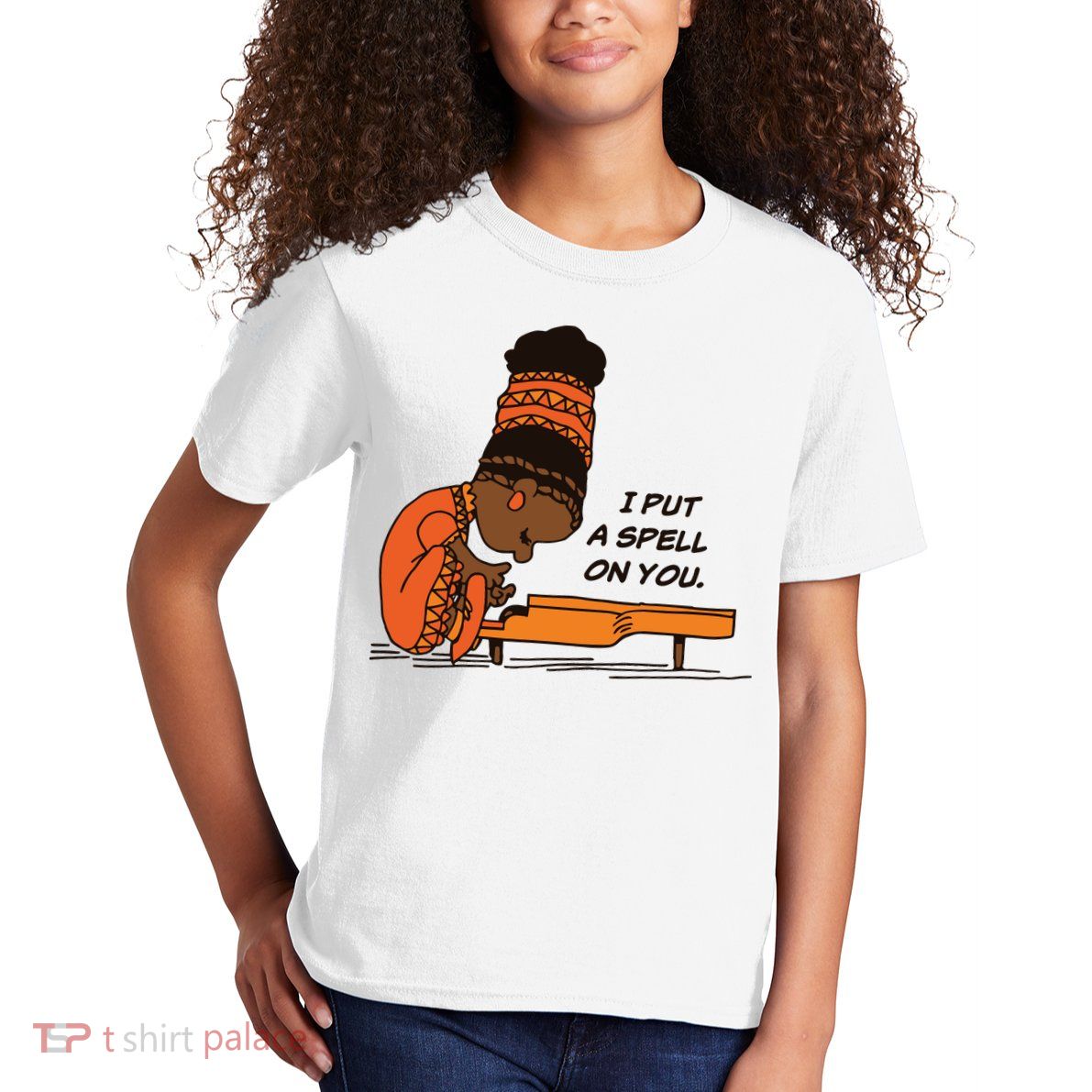Nina Simone I Put A Spell On You Kids T-Shirt