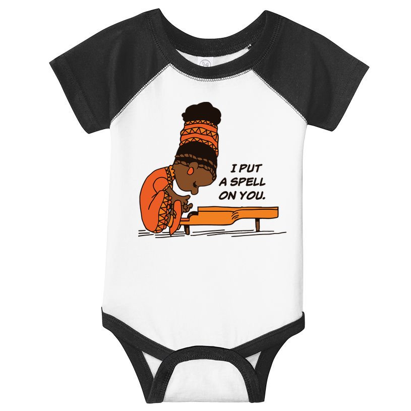 Nina Simone I Put A Spell On You Infant Baby Jersey Bodysuit