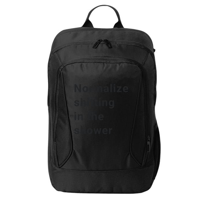 Normalize Shitting In The Shower Dank Meme City Backpack