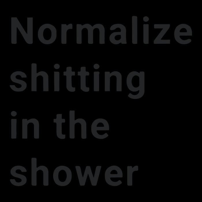 Normalize Shitting In The Shower Dank Meme 16 in Basic Backpack