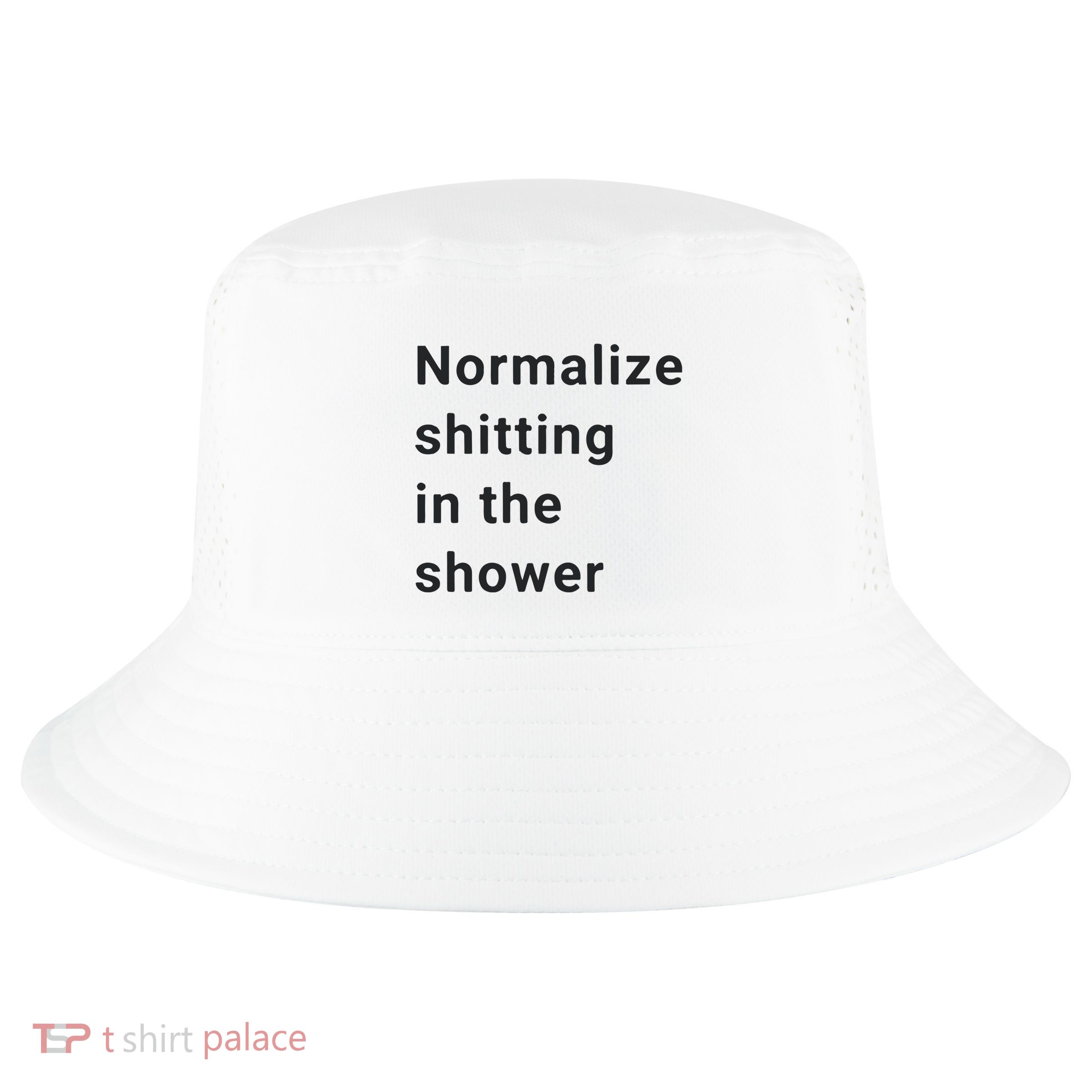 Normalize Shitting In The Shower Dank Meme Cool Comfort Performance Bucket Hat