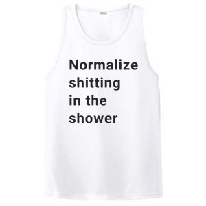 Normalize Shitting In The Shower Dank Meme PosiCharge Competitor Tank