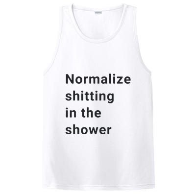 Normalize Shitting In The Shower Dank Meme PosiCharge Competitor Tank