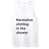 Normalize Shitting In The Shower Dank Meme PosiCharge Competitor Tank