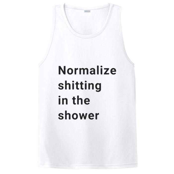 Normalize Shitting In The Shower Dank Meme PosiCharge Competitor Tank