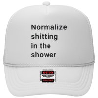 Normalize Shitting In The Shower Dank Meme Trucker Hat