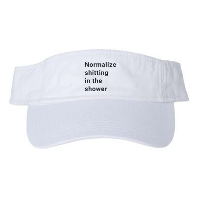 Normalize Shitting In The Shower Dank Meme Visor