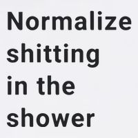 Normalize Shitting In The Shower Dank Meme Wool Snapback Cap