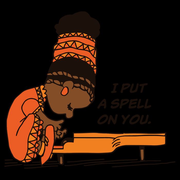 Nina Simone I Put A Spell On You 16oz Travel Tumbler