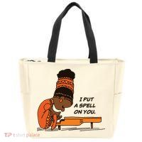 Nina Simone I Put A Spell On You Zip Tote Bag
