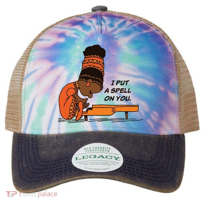 Nina Simone I Put A Spell On You Legacy Tie Dye Trucker Hat